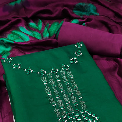 green-embroidered-viscose-dress-material