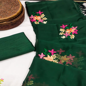 green-floral-embroidered-chiffon-saree-1