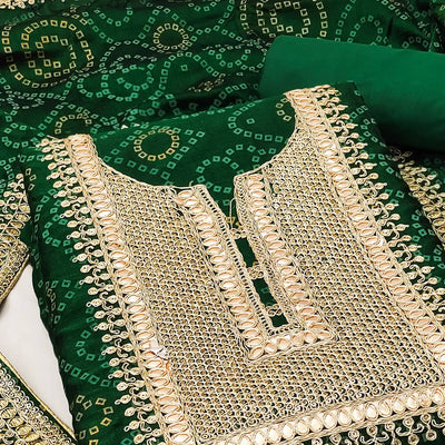 green-printed-with-embroidered-vichitra-silk-dress-material