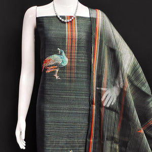 grey-digital-printed-tussar-silk-dress-material
