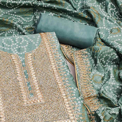 green-bandhani-printed-with-embroidered-vichitra-silk-dress-material