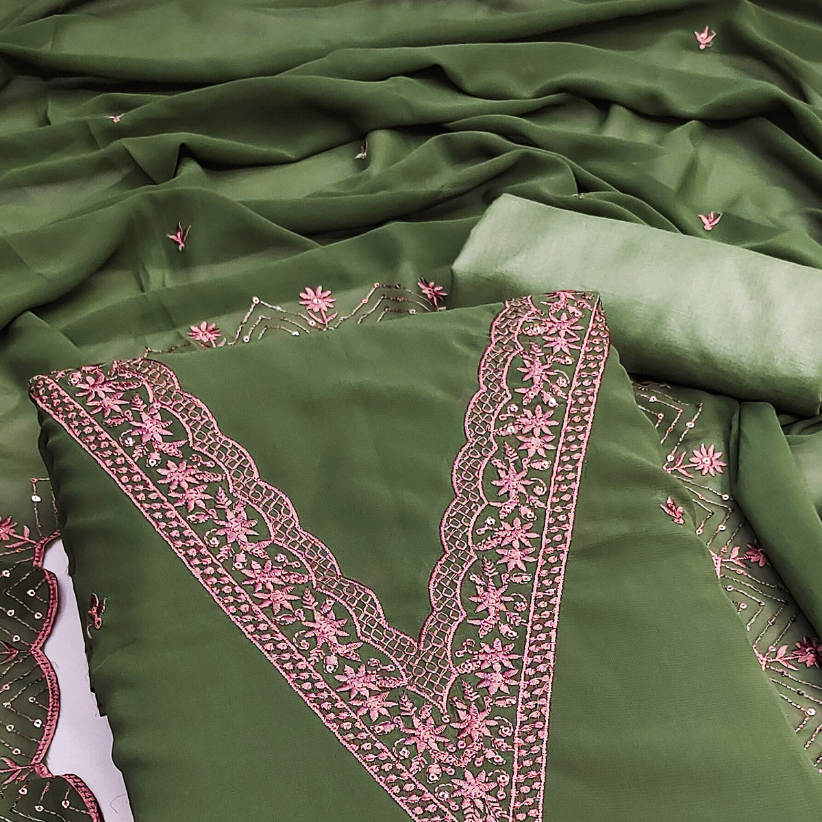 green-floral-embroidered-georgette-dress-material-9