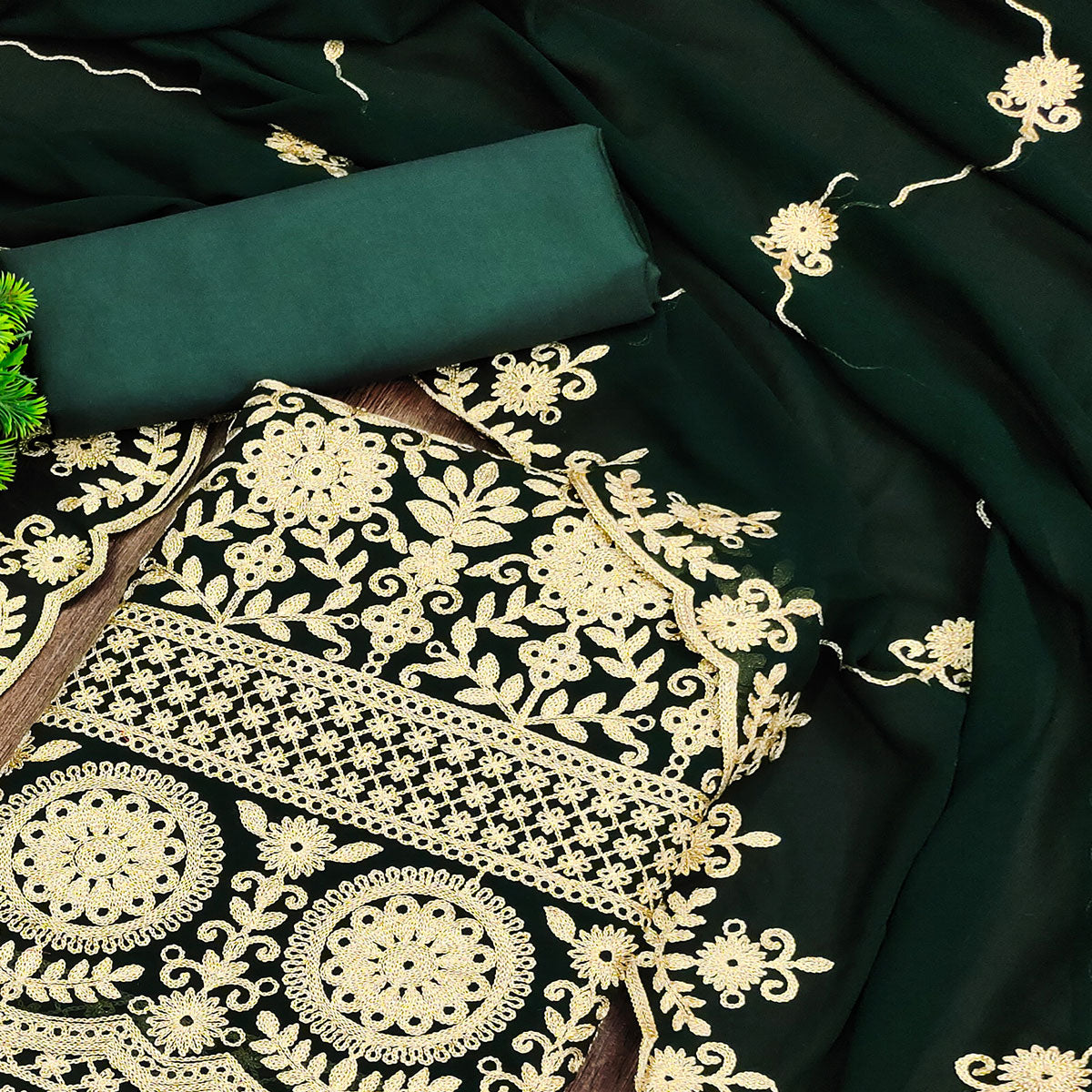 green-floral-embroidered-georgette-dress-material-12