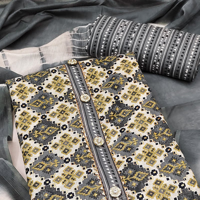 grey-foil-printed-cotton-blend-dress-material-1