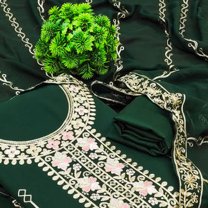 green-embroidered-georgette-dress-material-7
