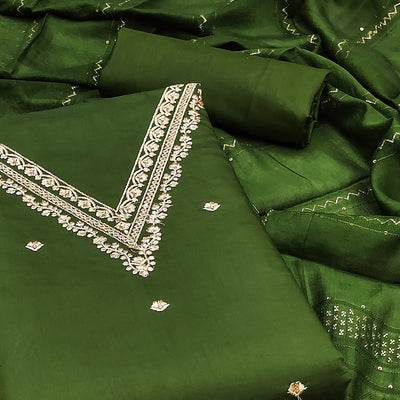 green-floral-embroidered-viscose-dress-material-2