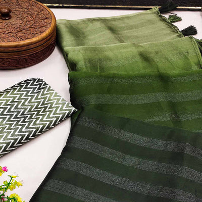 green-woven-art-silk-saree-with-tassels-20