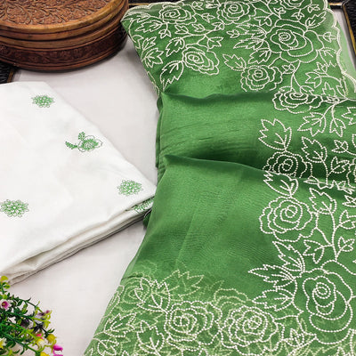 green-embroidered-organza-saree-1