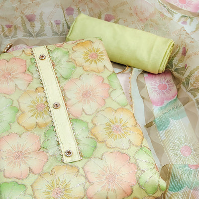 green-floral-printed-organza-dress-material-8