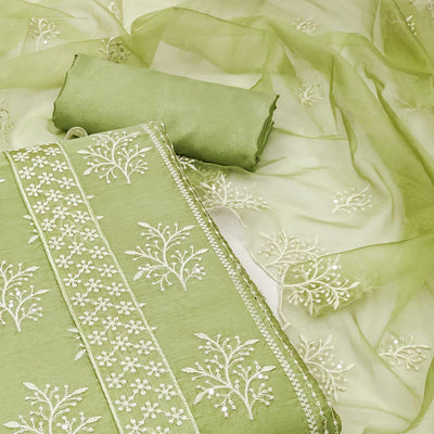 green-embroidered-chanderi-dress-material-10