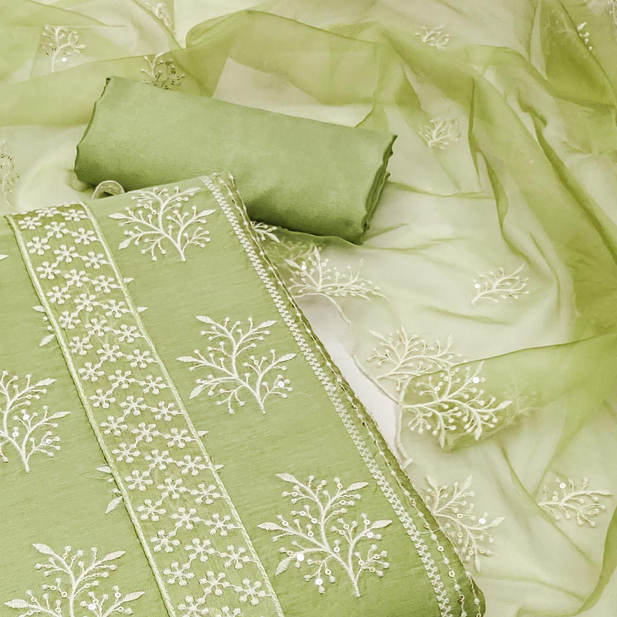 green-embroidered-chanderi-dress-material-10