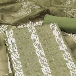 green-floral-printed-chanderi-dress-material-3