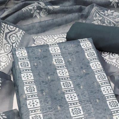 grey-floral-printed-chanderi-dress-material-2