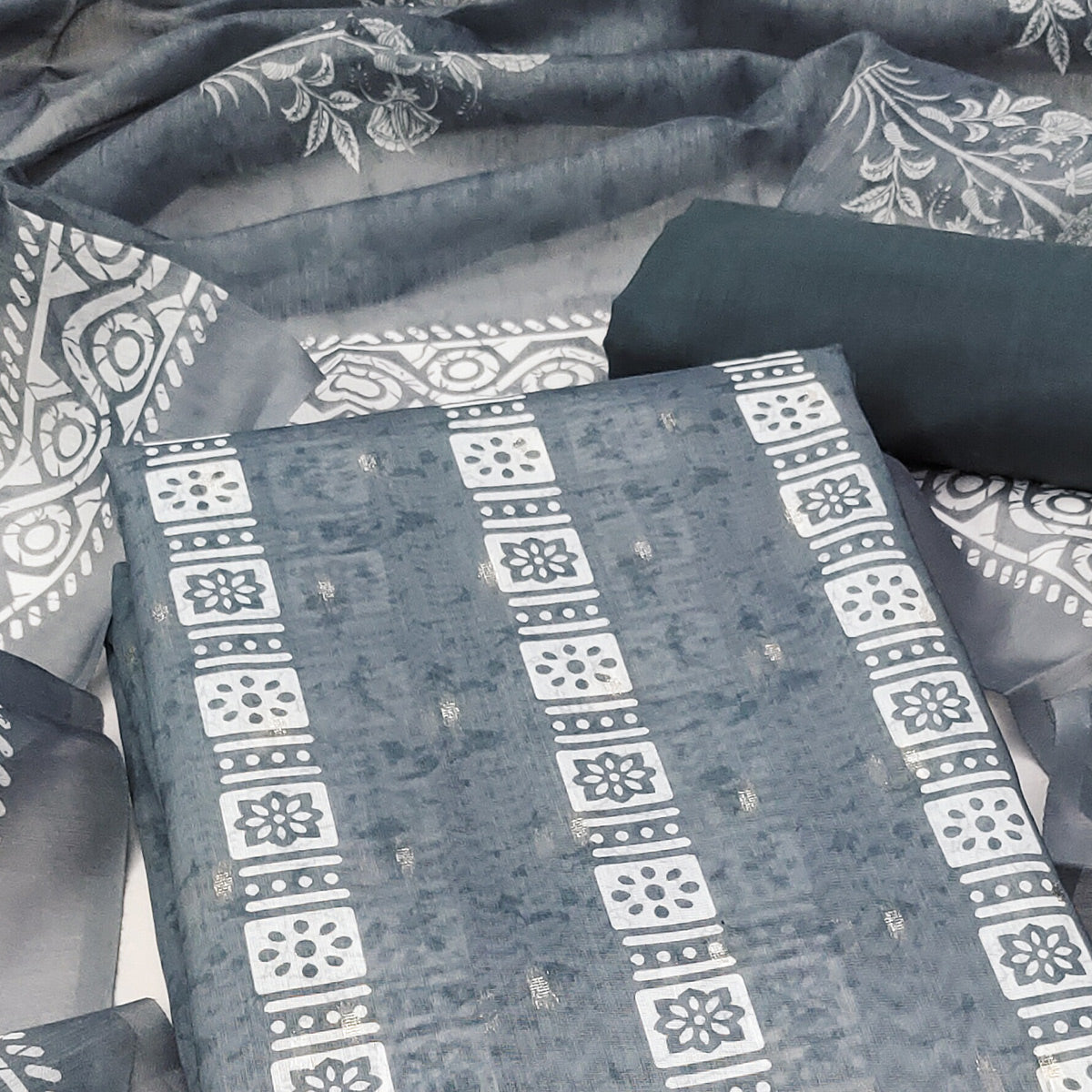 grey-floral-printed-chanderi-dress-material-2