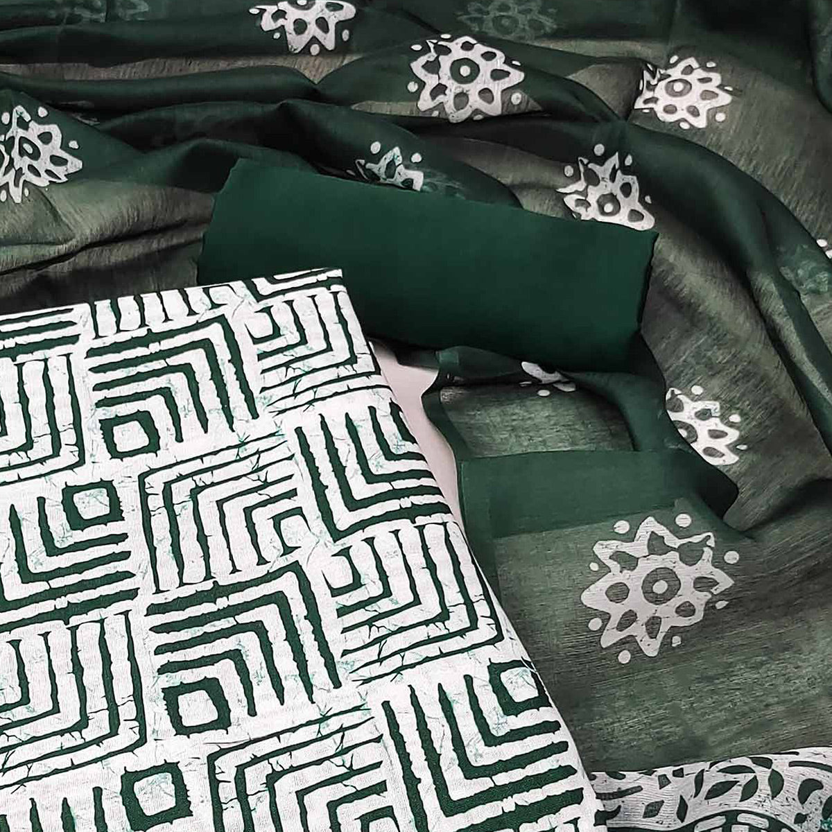 green-geometric-printed-pure-cotton-dress-material-1