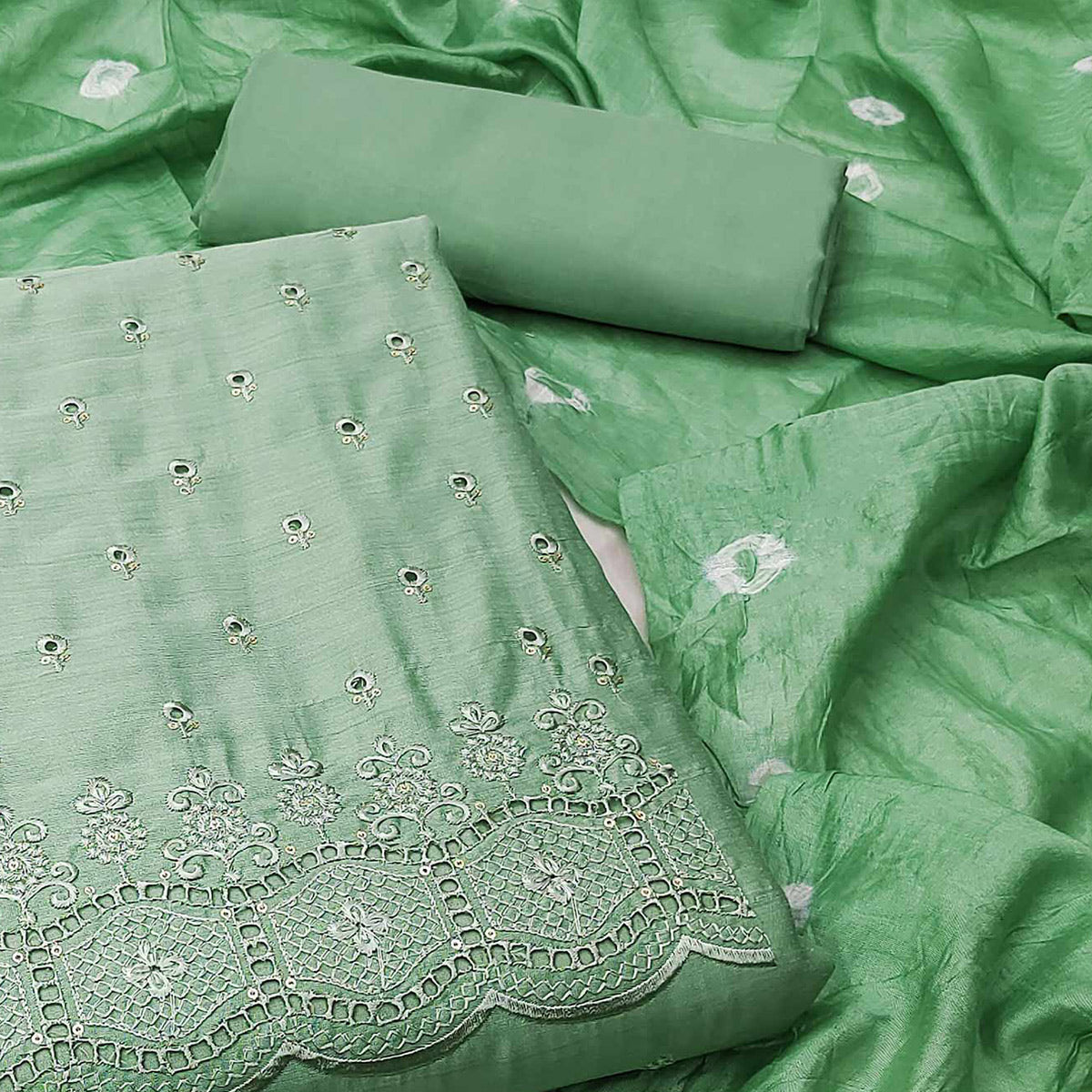 green-embroidered-cotton-blend-dress-material-1
