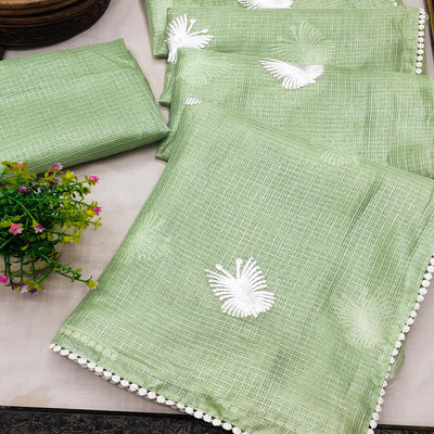 green-embroidered-kota-doria-saree