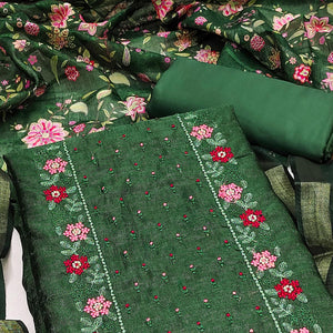 green-embroidered-vichitra-silk-dress-material-2