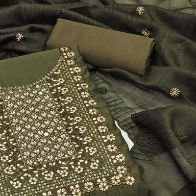 green-floral-embroidered-cotton-blend-dress-material-4