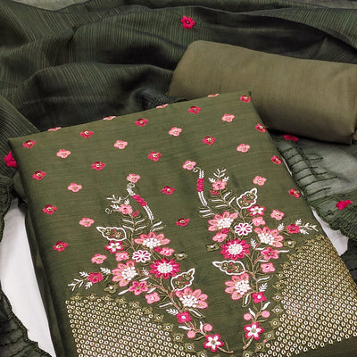 green-floral-embroidered-cotton-blend-dress-material-5