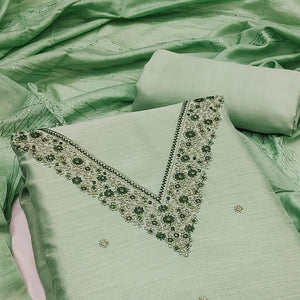 green-embroidered-cotton-blend-dress-material-2