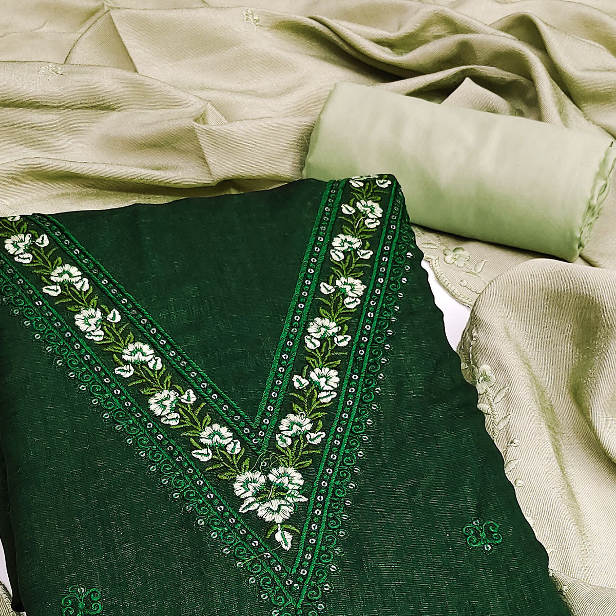 green-floral-embroidered-vichitra-silk-dress-material-10