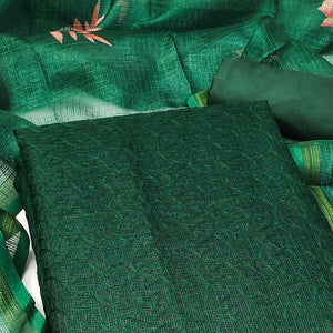 green-embroidered-kota-doria-dress-material-1