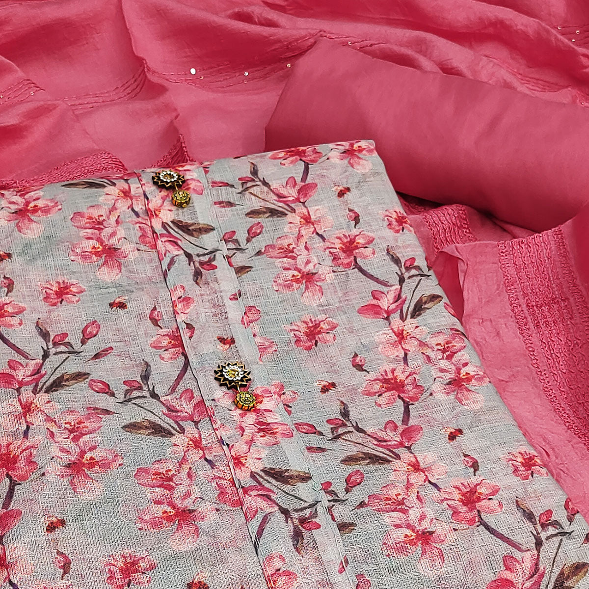 grey-floral-printed-linen-dress-material-2