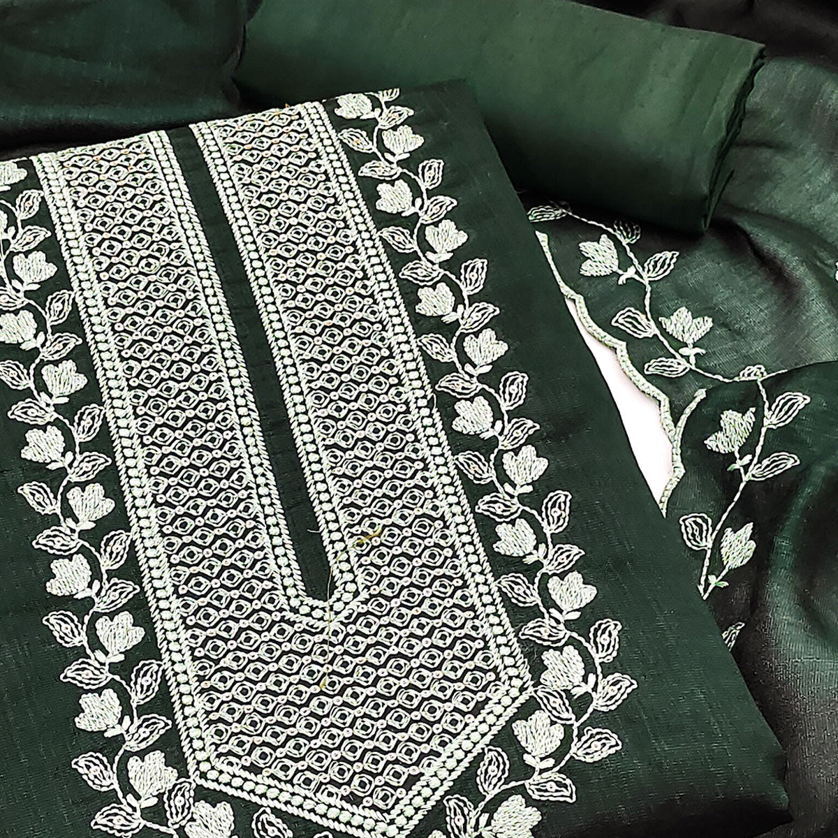 green-embroidered-vichitra-silk-dress-material-3
