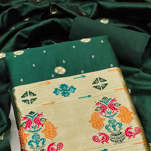 green-floral-woven-with-swarovski-work-banarasi-silk-dress-material