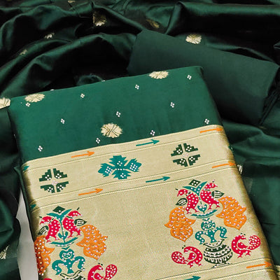 green-floral-woven-with-swarovski-work-banarasi-silk-dress-material