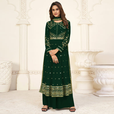 green-embroidered-georgette-naira-cut-suit