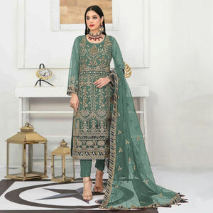 green-floral-embroidered-net-semi-stitched-pakistani-suit-1