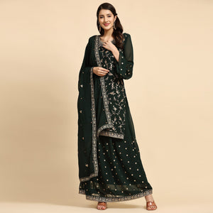 green-floral-embroidered-georgette-semi-stitched-suit-1