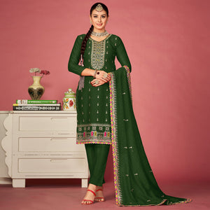green-embroidered-with-swarovski-vichitra-silk-semi-stitched-suit