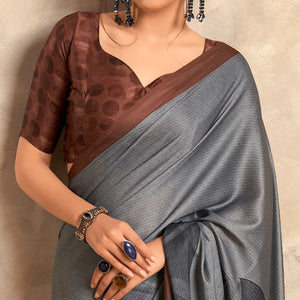grey-printed-satin-saree-1