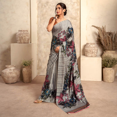 grey-printed-satin-saree-2