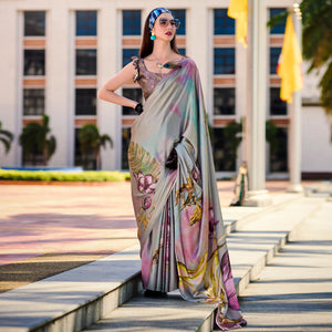 grey-floral-digital-printed-pure-satin-saree