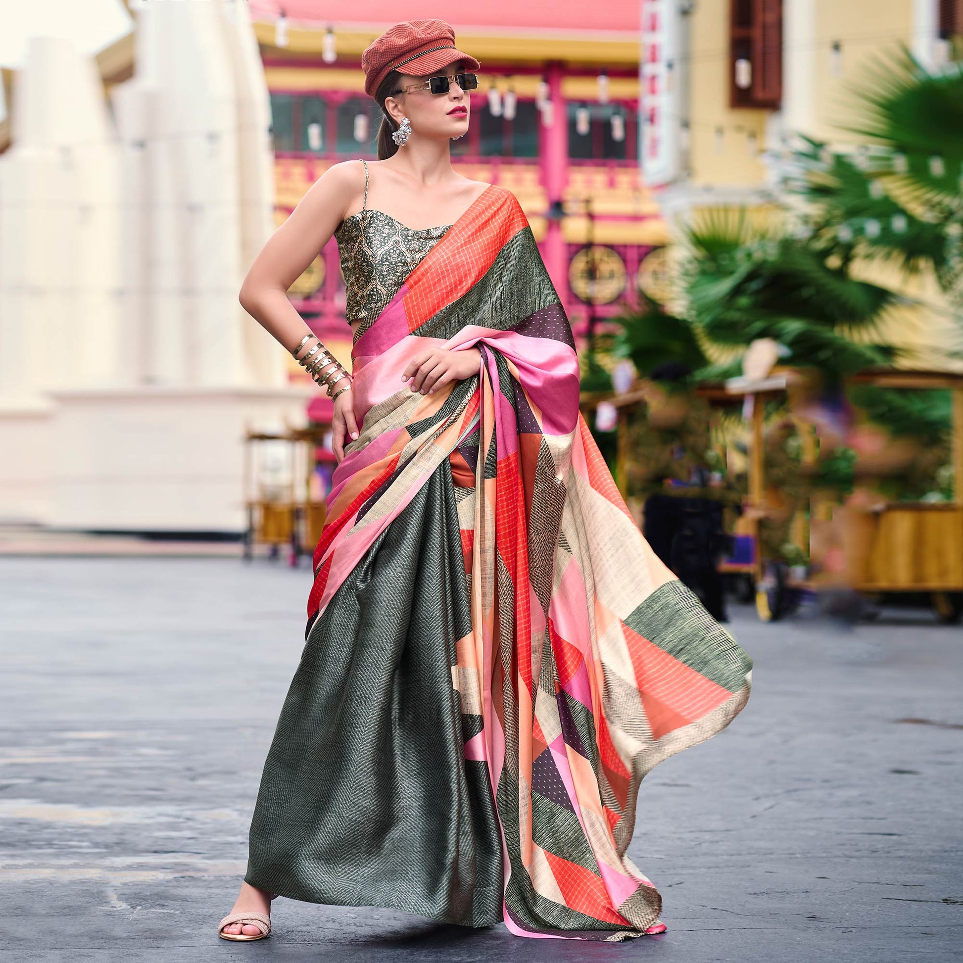 grey-geometric-digital-printed-pure-satin-saree