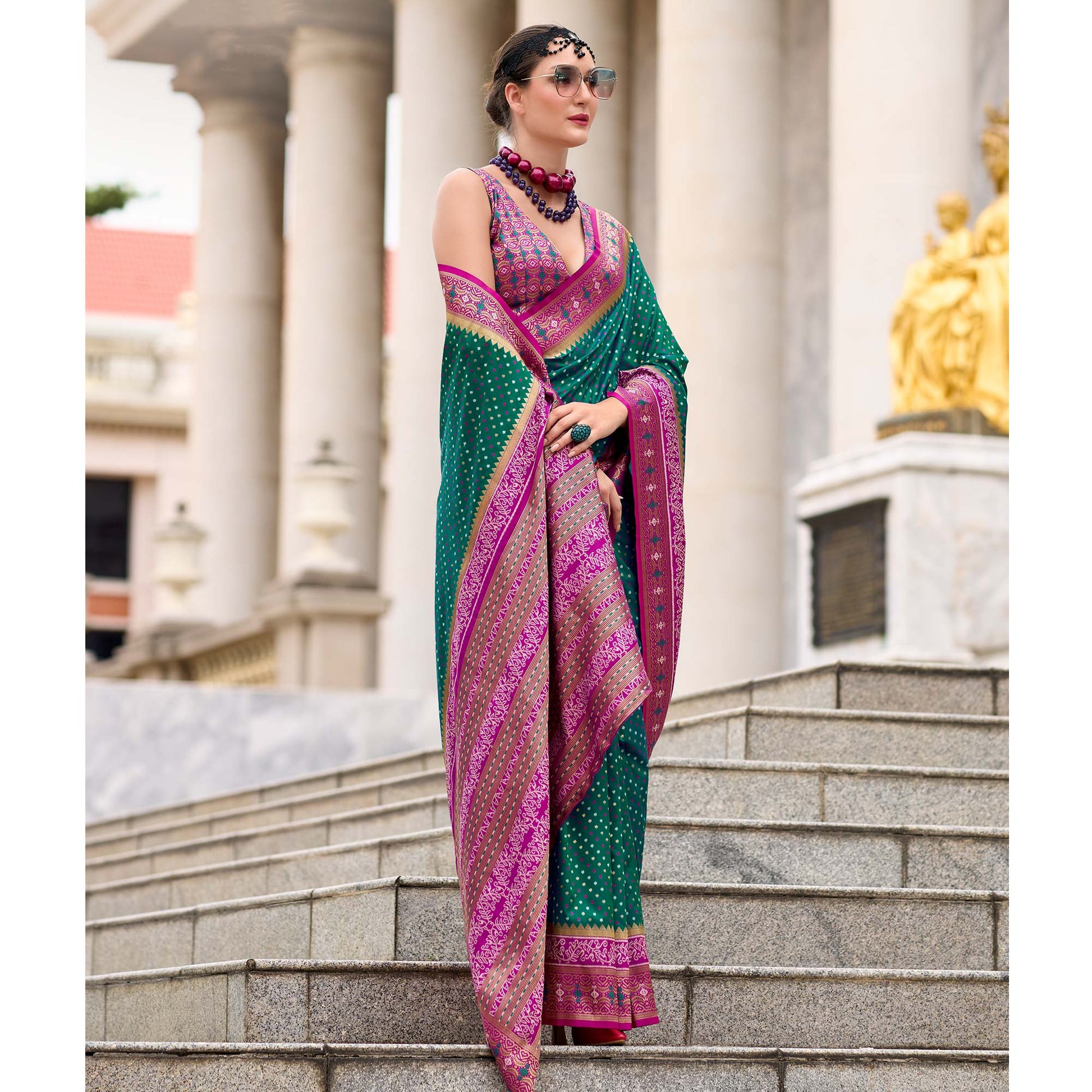 green-zari-woven-banarasi-silk-saree