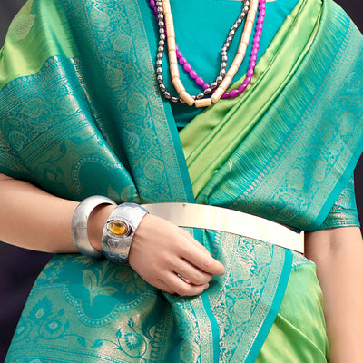 cream-digital-printed-satin-saree-1