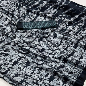 grey-black-contemporary-printed-satin-saree