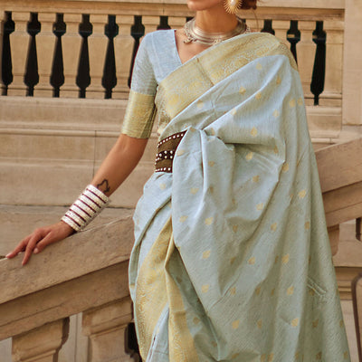 grey-floral-woven-khaadi-silk-saree