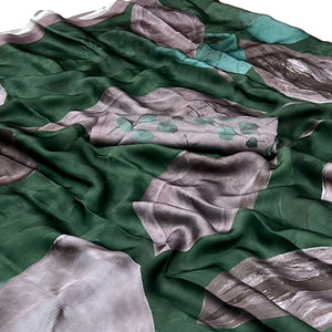 green-floral-digital-printed-satin-saree-1