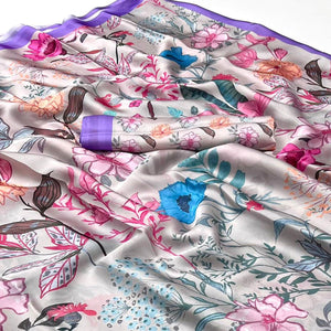 grey-floral-digital-printed-satin-saree-1