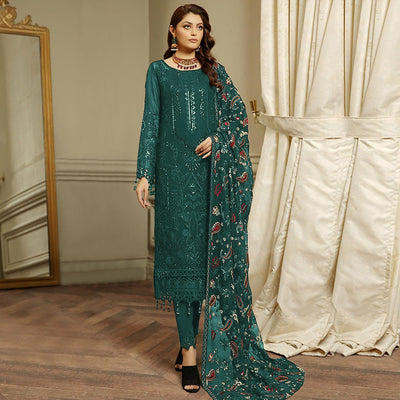 green-embroidered-georgette-semi-stitched-pakistani-suit