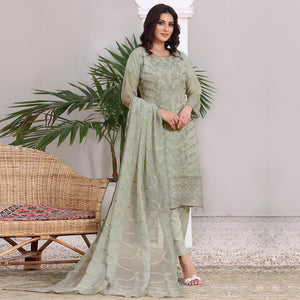 green-embroidered-georgette-pakistani-dress-material-1