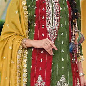 green-floral-embroidered-art-silk-free-size-stitched-anarkali-suit