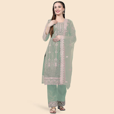green-sequins-embroidered-net-semi-stitched-pakistani-suit