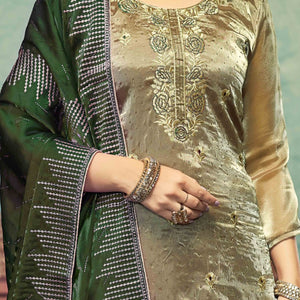 green-floral-embroidery-with-swarovski-work-jimmy-choo-tissue-semi-stitched-suit